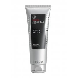 Collistar Uomo Acqua Attiva Shower Shampoo 250ml